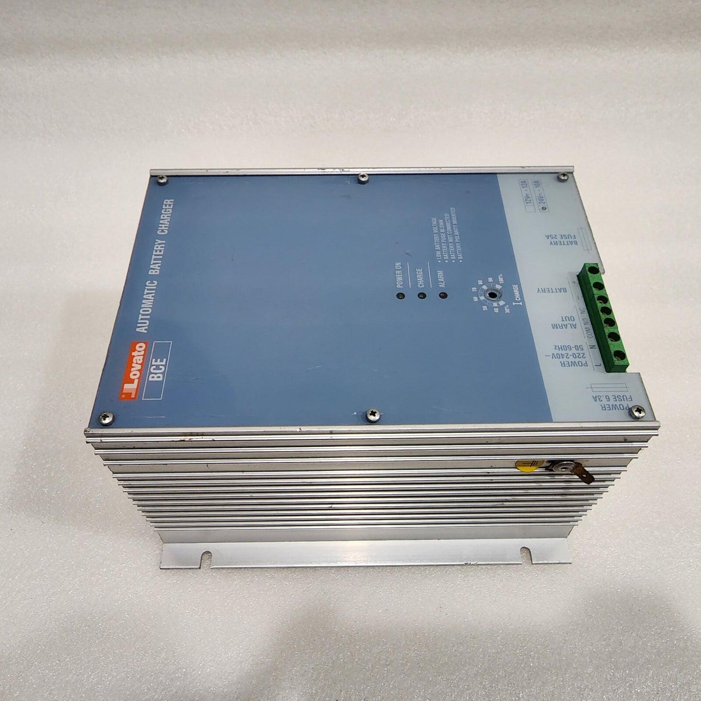 LOVATO 31BCE1024 AUTOMATIC BATTERY CHARGER