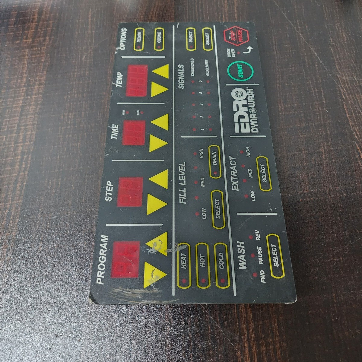 CUSTOM CONTROL SYSTEMS INC K02001 EDRO DYNAWASH DISPLAY BOARD