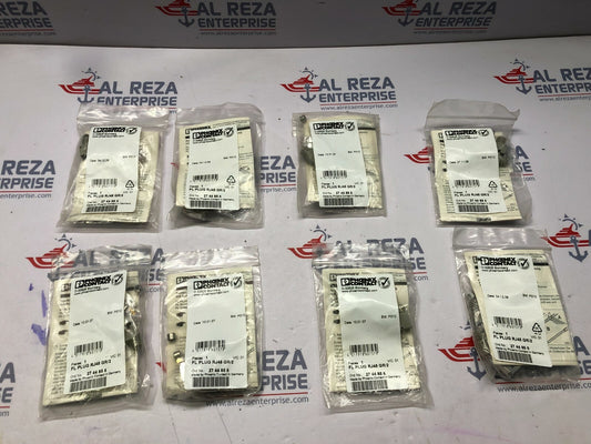 PHOENIX CONTACT FL PLUG RJ45 GR/2 2744856 LOT OF 8 UNIT