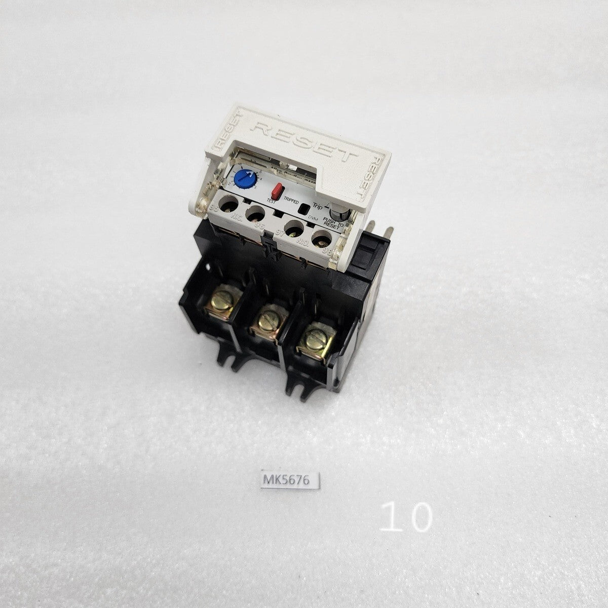 ALLEN BRADLEY CAT 592-A2EA SER A OVERLOAD RELAY 1.6-5.0 A