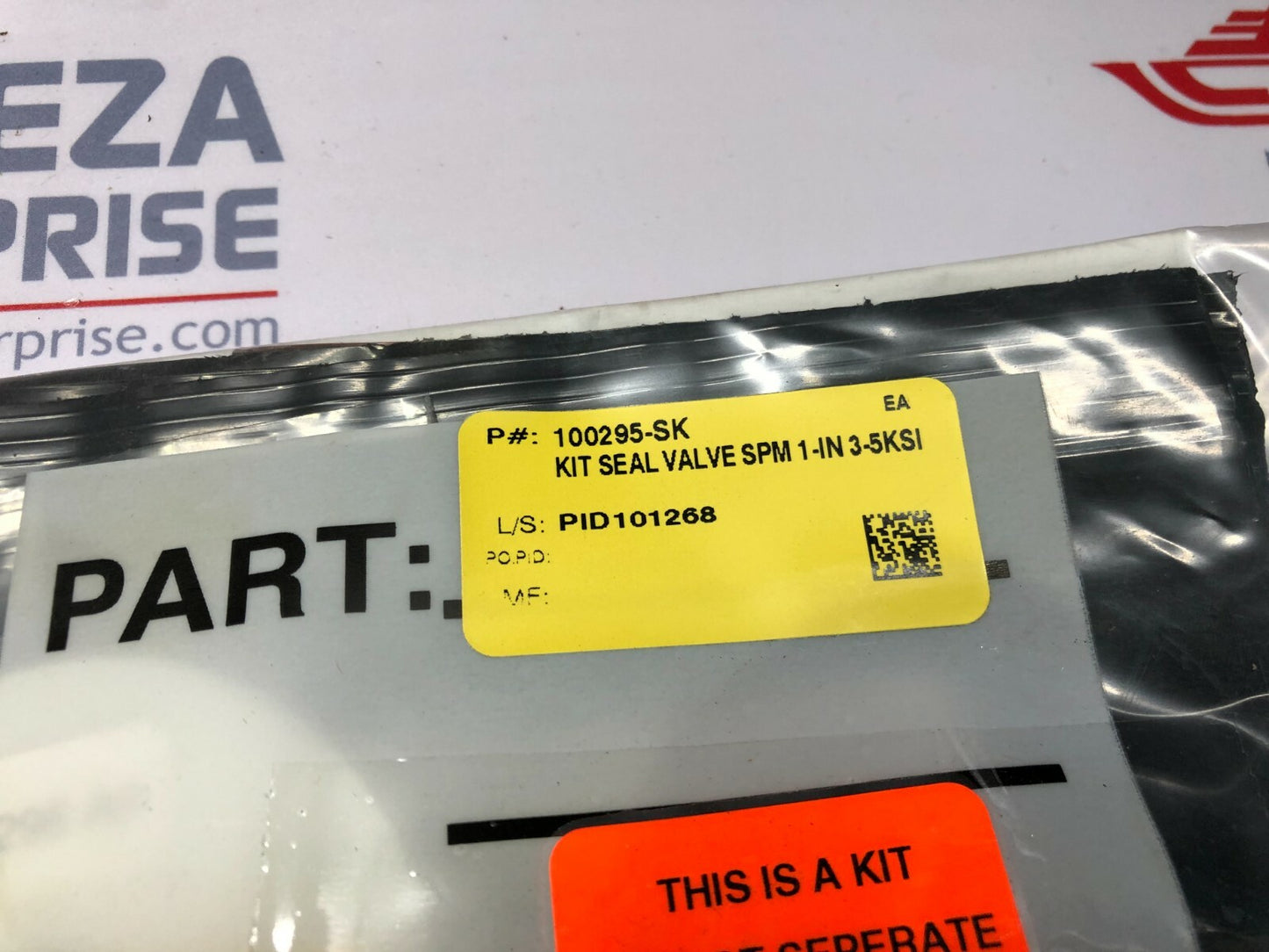 OCEANERING 100818-RK REPAIR-KIT VALVE,SPM,1 IN, 5KSI,NC KIT