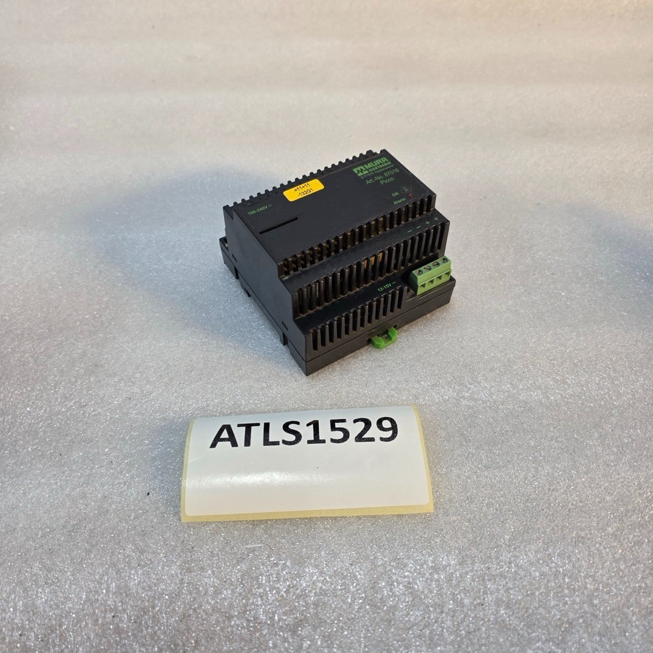MURR ELEKTRONIK 87018 INDUSTRIAL SWITCHING POWER SUPPLY