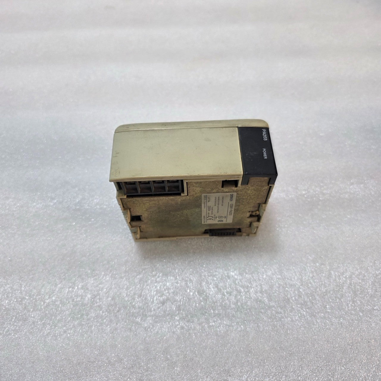 OMRON CQM1-PA203 PLC POWER SUPPLY UNIT