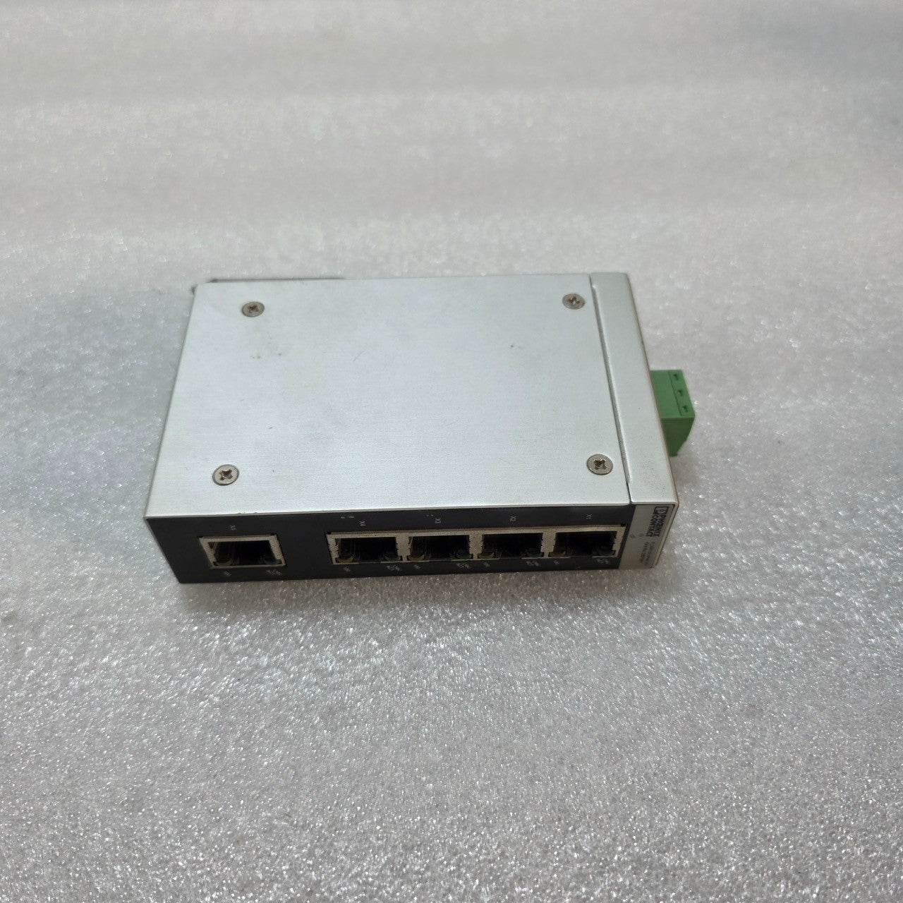 PHOENIX CONTACT FL SWITCH SFNB 5TX INDUSTRIAL ETHERNET SWITCH 2891001