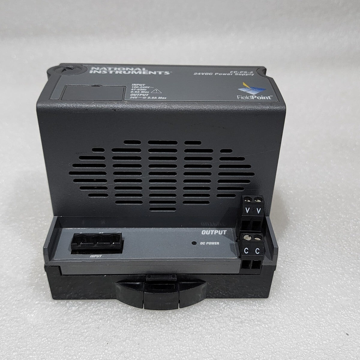 NATIONAL INSTRUMENTS FIELD POINT FP-PS-4 POWER SUPPLY 24VDC