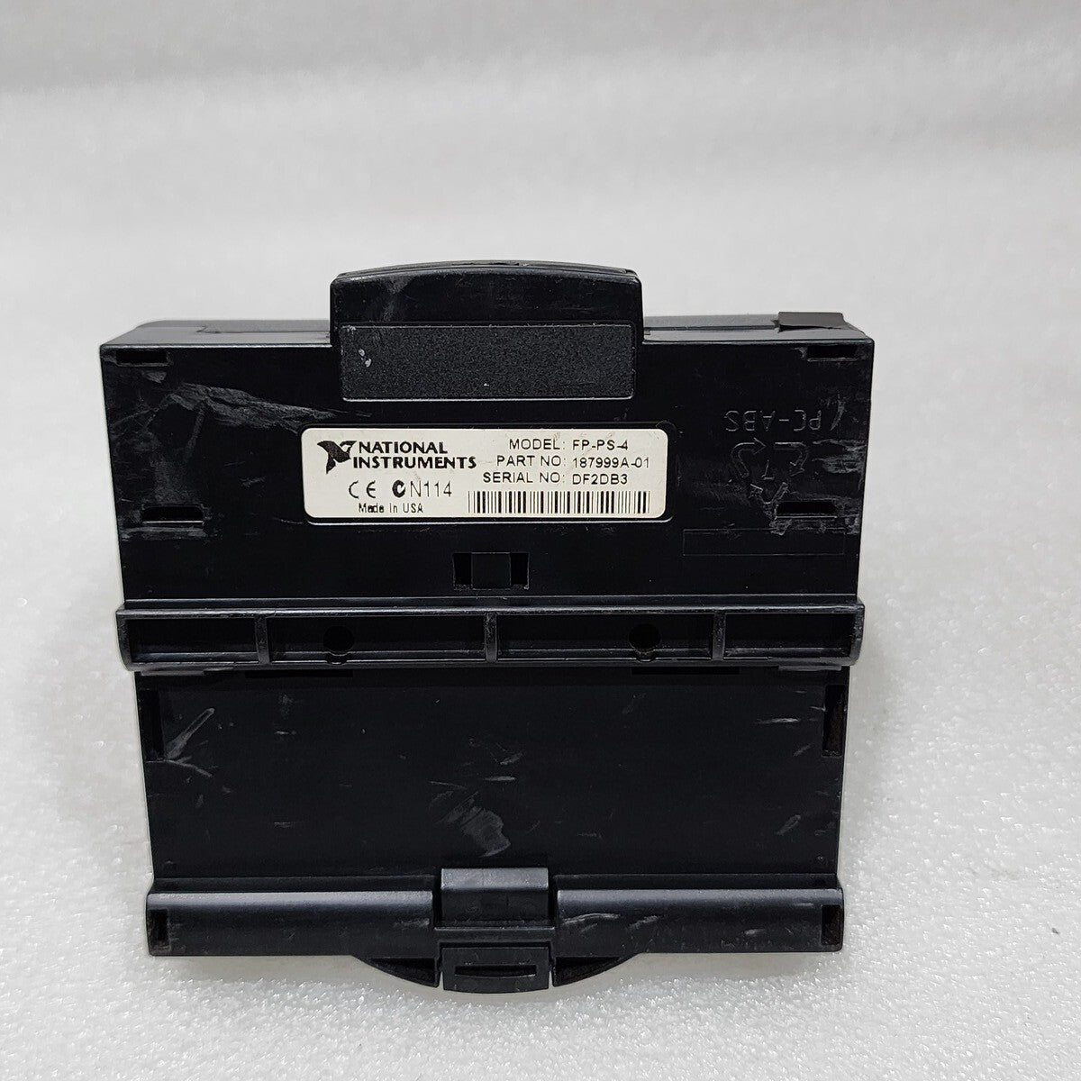 NATIONAL INSTRUMENTS FIELD POINT FP-PS-4 POWER SUPPLY 24VDC
