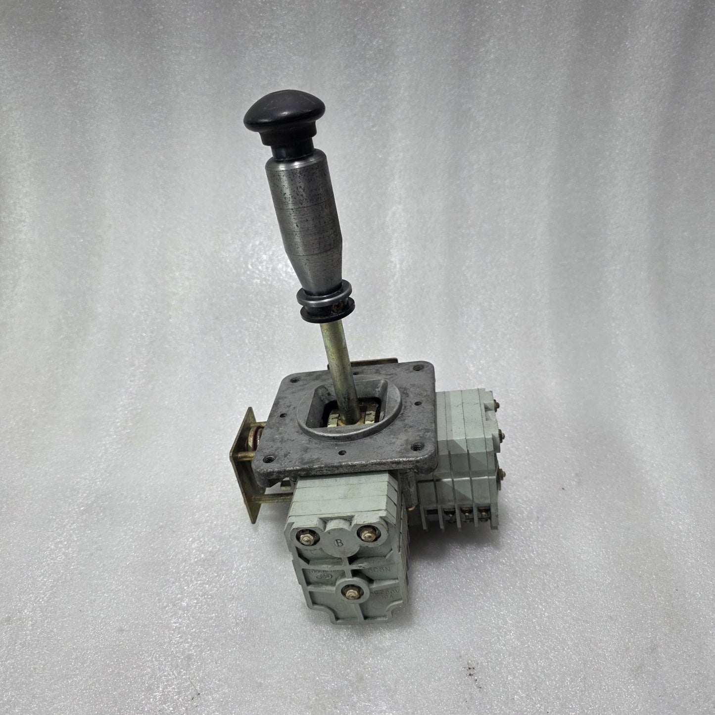 TODENSHA LUX / LUXLIB MECHANICAL JOYSTICK WITH SCSN 73 CONTACT BLOCKS K-32058-2