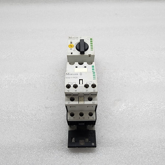 MOELLER SE00-11-PKZ0 CIRCUIT BREAKER PKZM0-1.6 MOTOR PROTECTIVE CB 230-240V