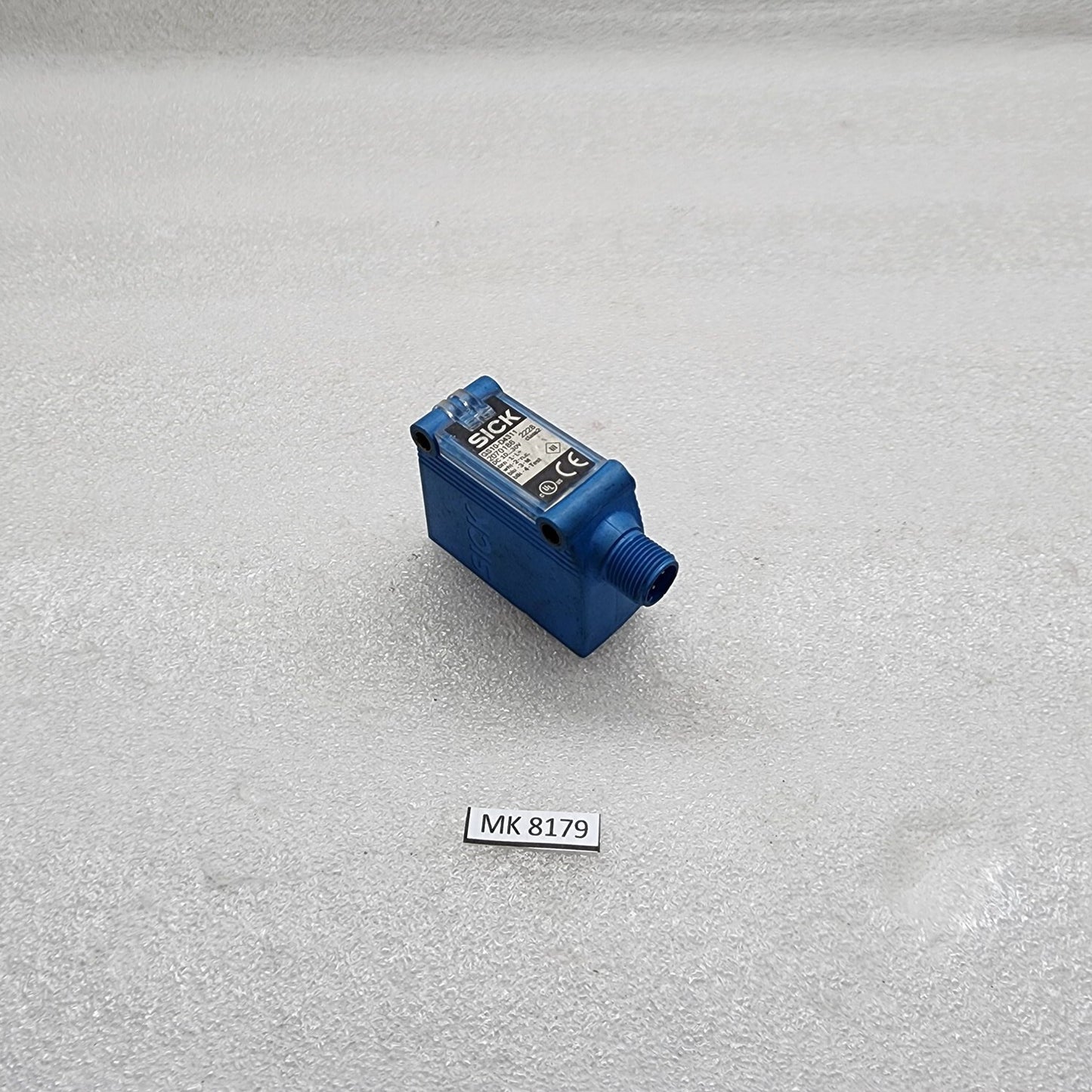 SICK GS10-D4311 PHOTOELECTRIC SENSOR 10-30VDC