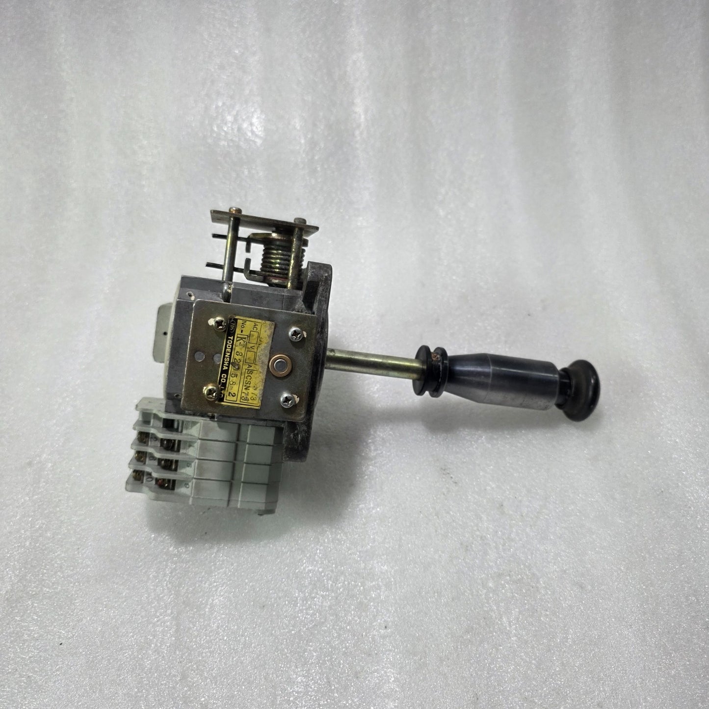 TODENSHA LUX / LUXLIB MECHANICAL JOYSTICK WITH SCSN 73 CONTACT BLOCKS K-32058-2
