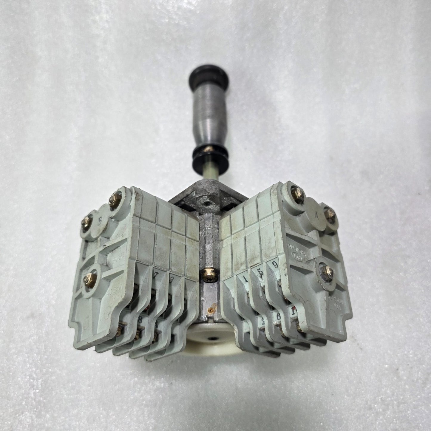 TODENSHA LUX / LUXLIB MECHANICAL JOYSTICK WITH SCSN 73 CONTACT BLOCKS K-32058-2
