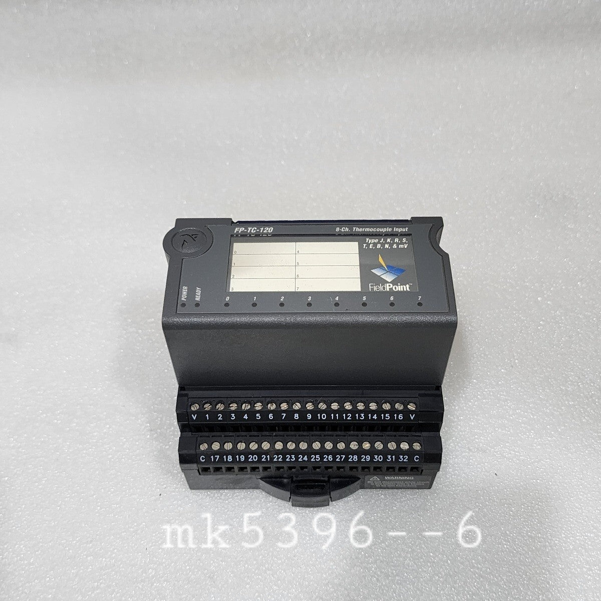 NATIONAL INSTRUMENT FIELD POINT FP-TC-120 8-CH INPUT MODULE