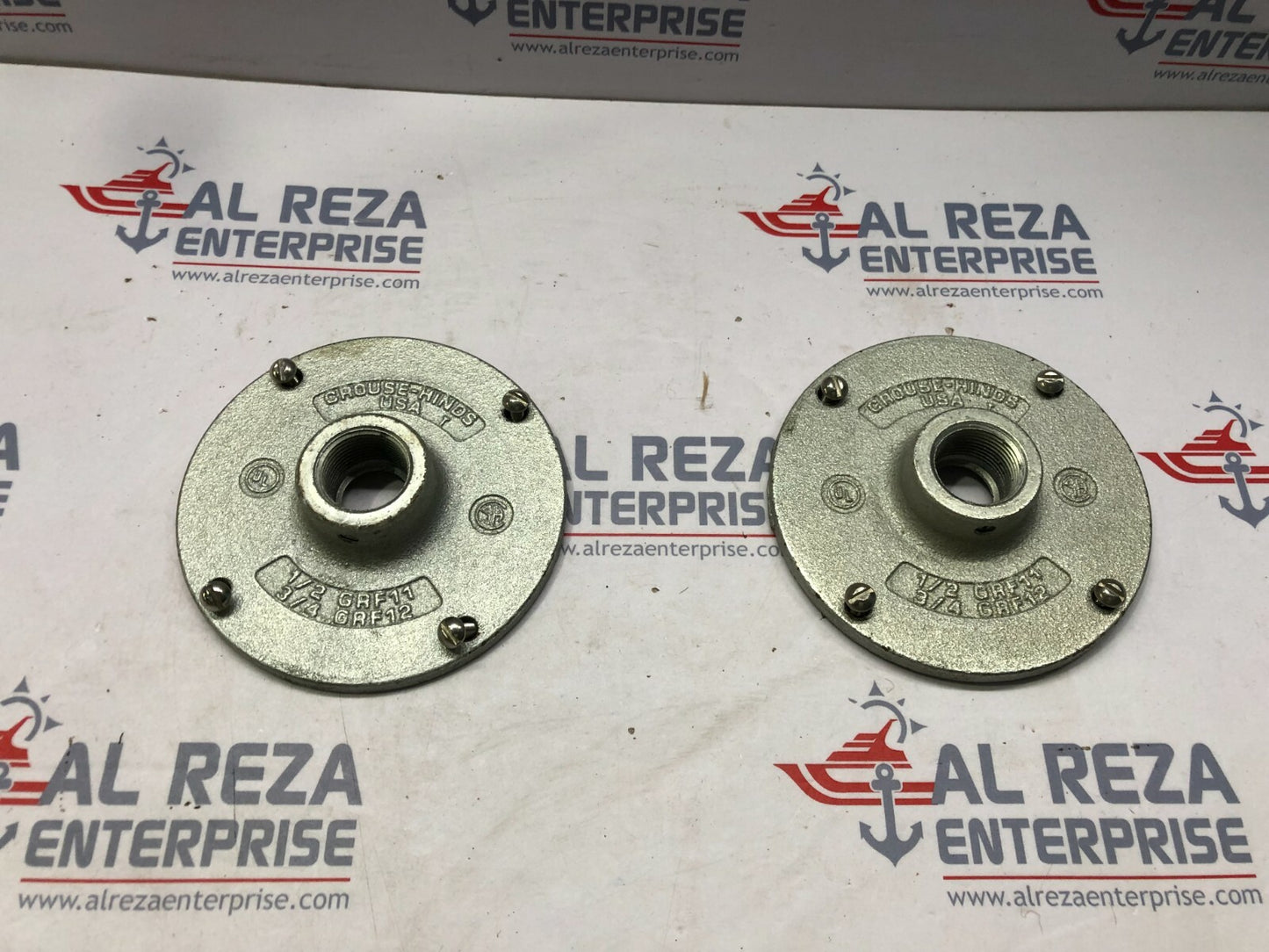 CROUSE-HINDS GRF12 3/4" HUB COVER