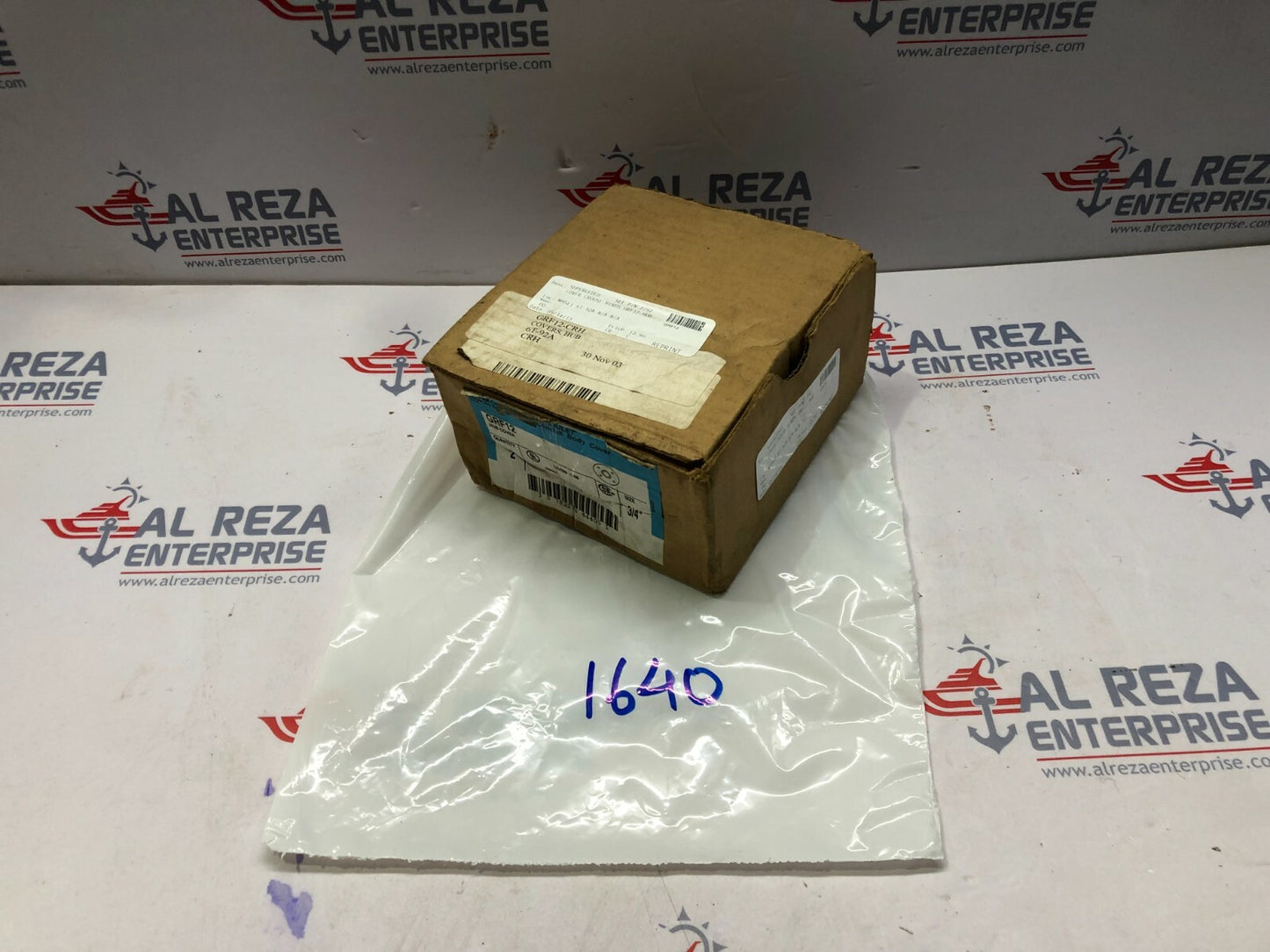 CROUSE-HINDS GRF12 3/4" HUB COVER