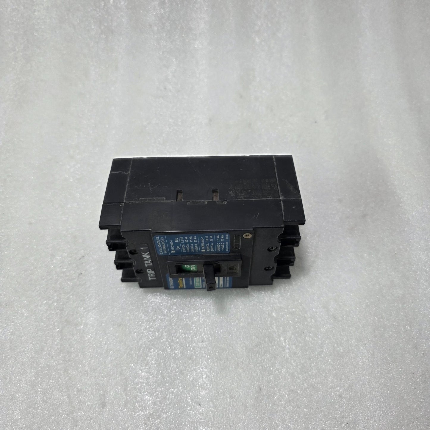 TERASAKI TEMBREAK XE100NS MCCB 75A 3 POLE | 660VAC INDUSTRIAL CIRCUIT BREAKER