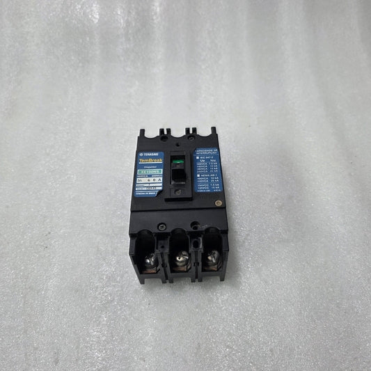 TERASAKI TEMBREAK XE100NS MCCB 60A 3 POLE | 660VAC INDUSTRIAL CIRCUIT BREAKER