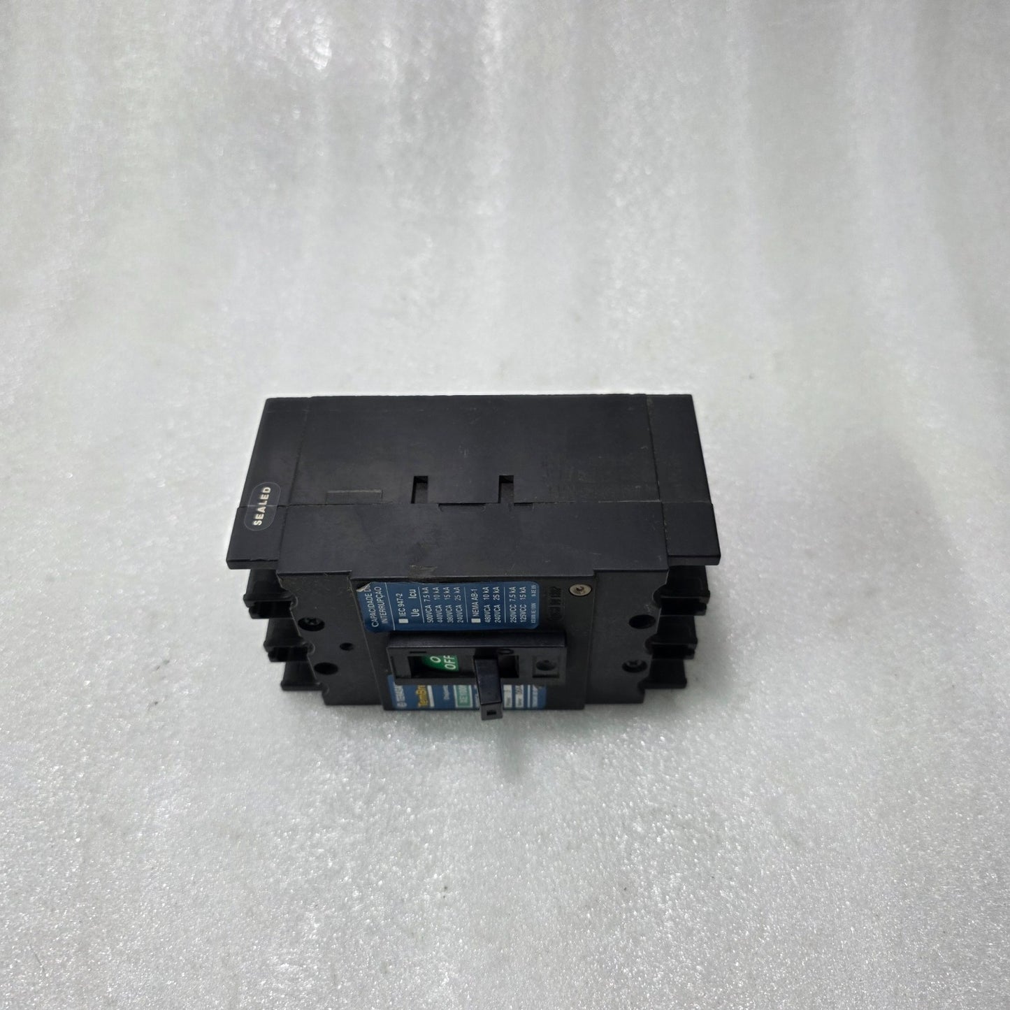 TERASAKI TEMBREAK XE100NS MCCB 60A 3 POLE | 660VAC INDUSTRIAL CIRCUIT BREAKER