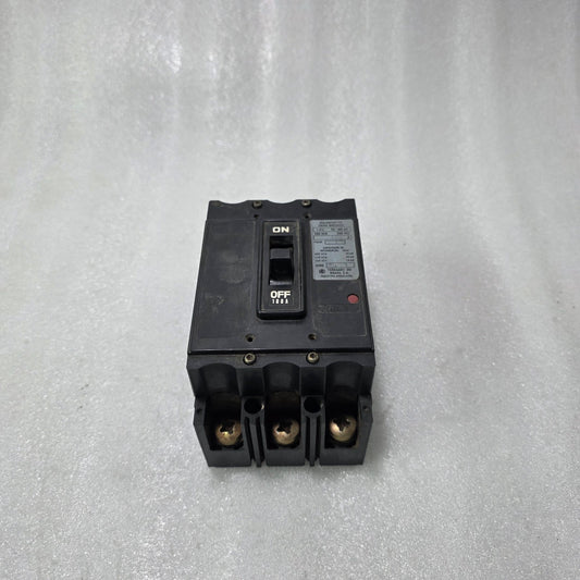 TERASAKI TO-100BA MCCB 100A 3 POLE | 550VAC INDUSTRIAL MOLDED CASE CIRCUIT BREAK