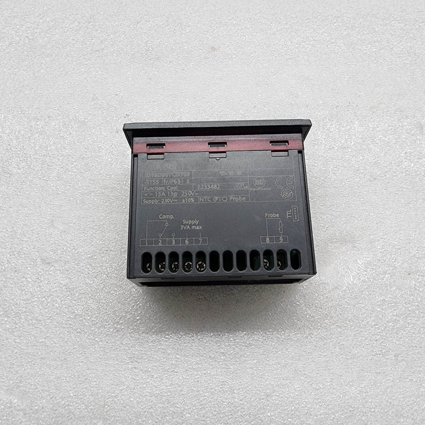 ELIWELL ID961 THERMOSTAT CONTROLLER ID16D00TCD703 230V