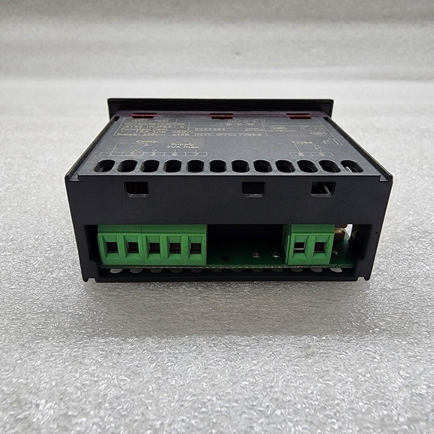 ELIWELL ID961 THERMOSTAT CONTROLLER ID16D00TCD703 230V