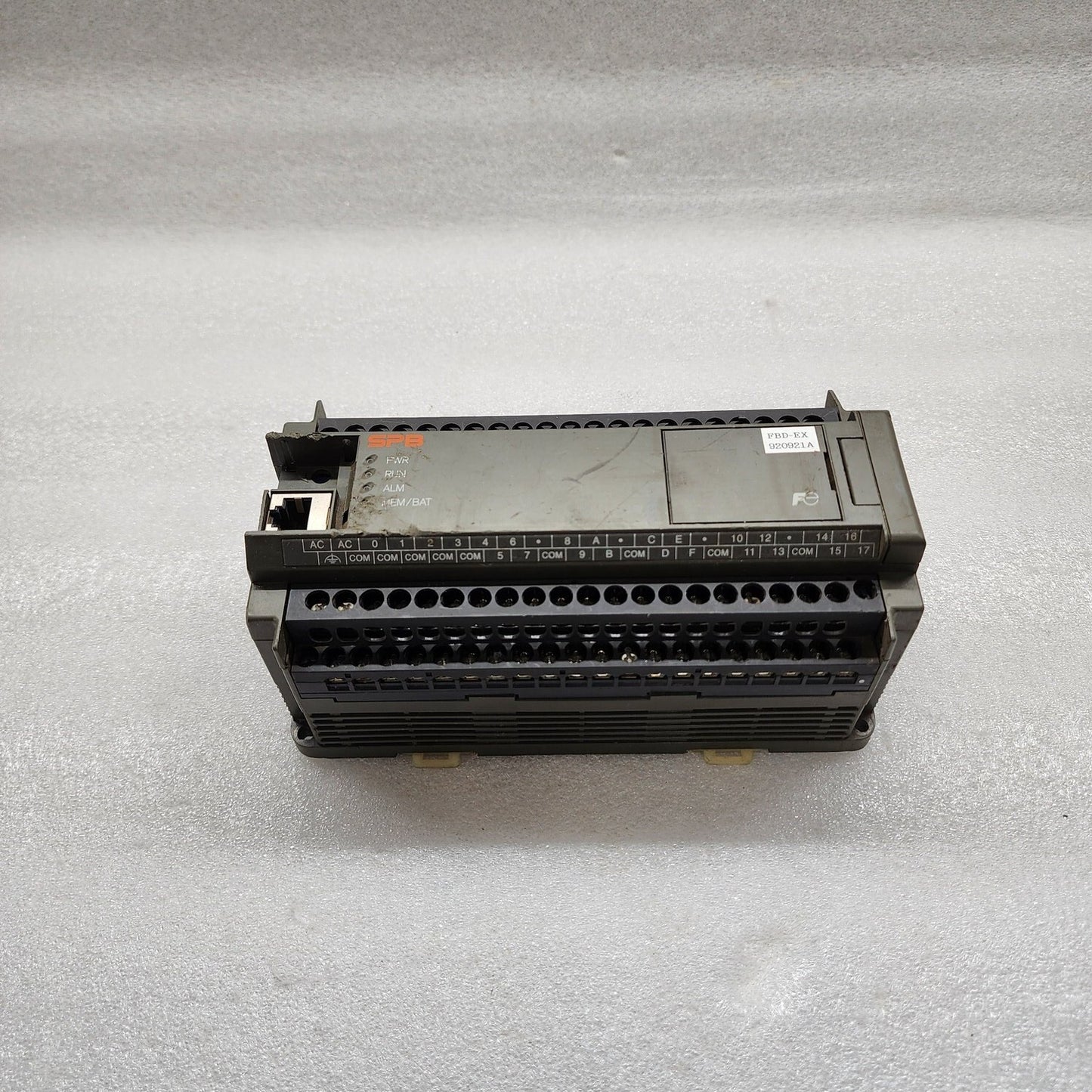 FUJI ELECTRIC NW0P60R-31 BASIC UNIT PROGRAMMABLE CONTROLLER