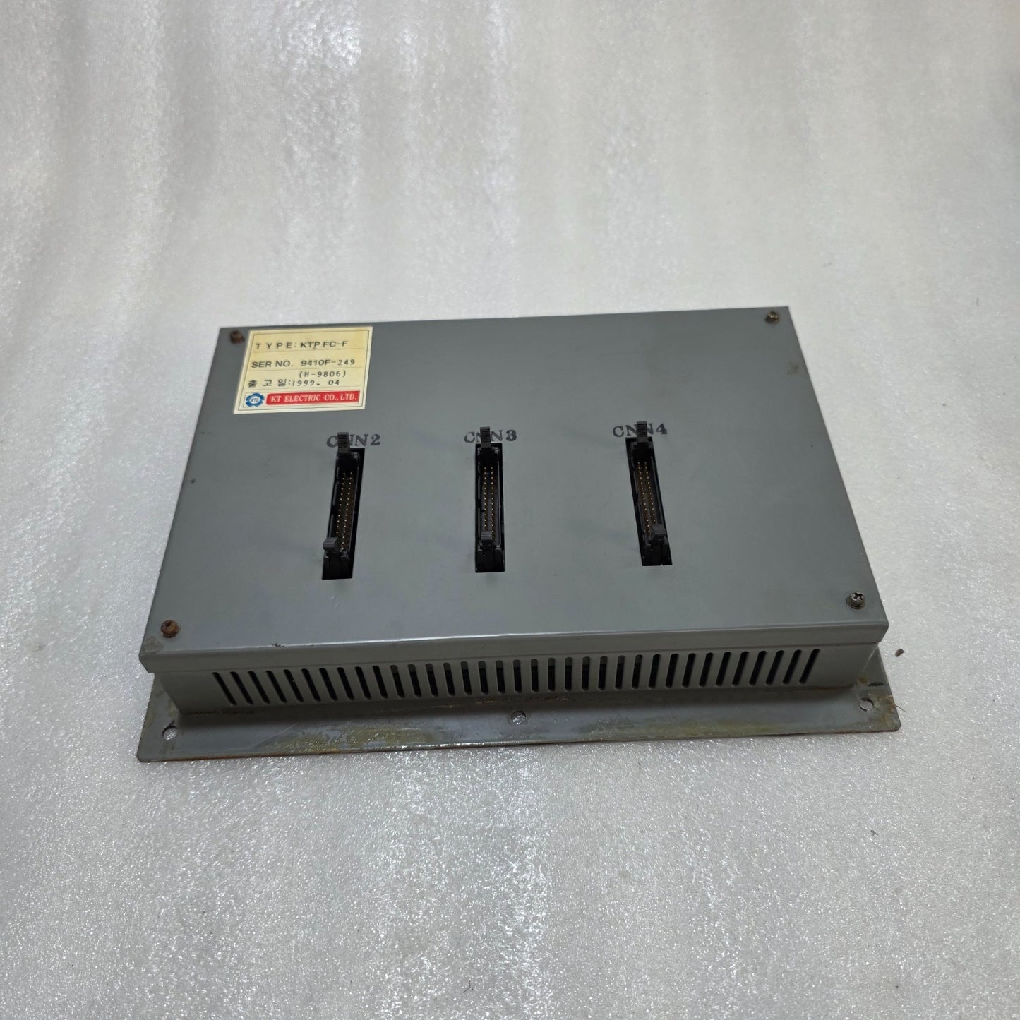 SAMGONG KT ELECTRIC KTP FC-F INDUSTRIAL CONTROL MODULE | RELIABLE ELECTRICAL PAN