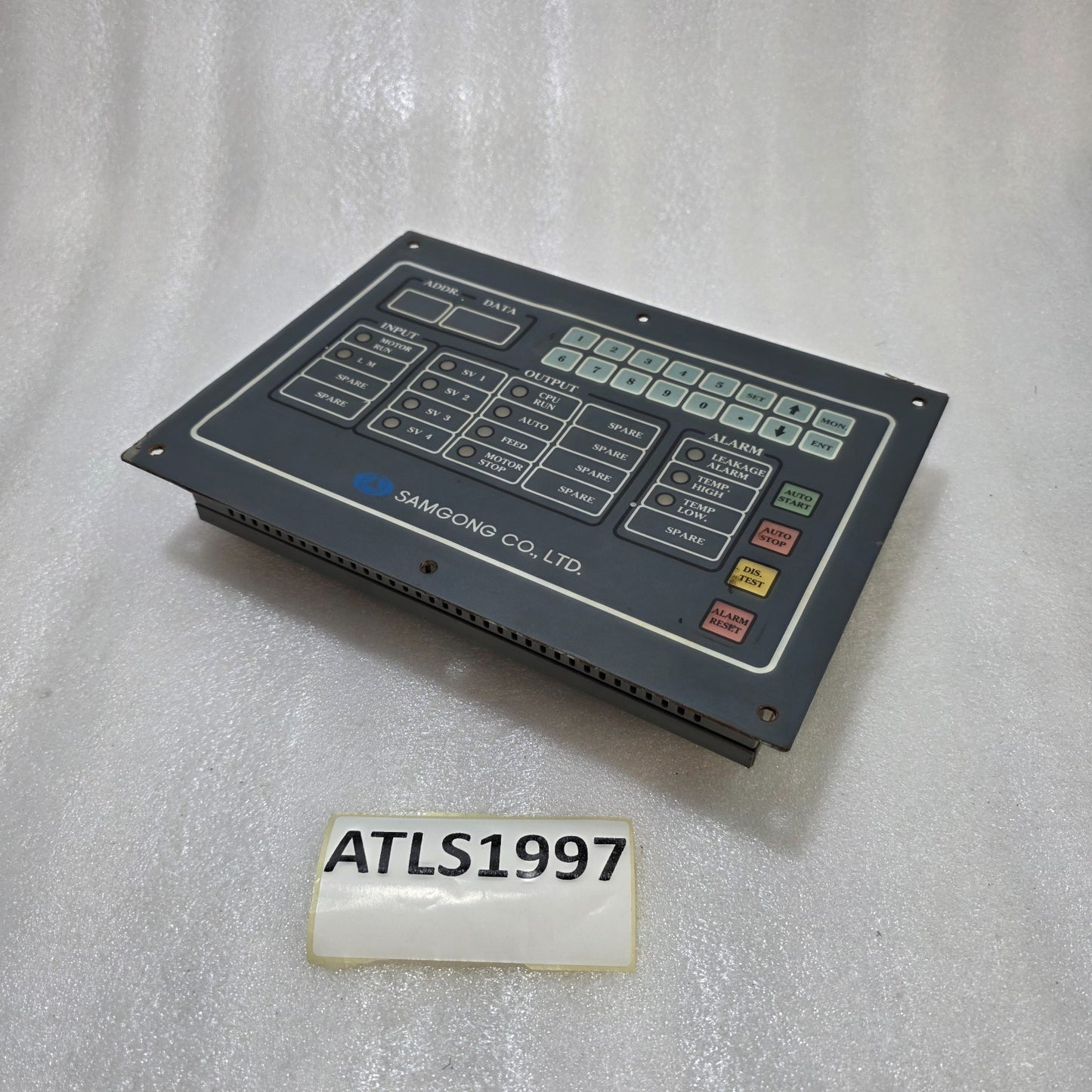 SAMGONG KT ELECTRIC KTP FC-F INDUSTRIAL CONTROL MODULE | RELIABLE ELECTRICAL PAN