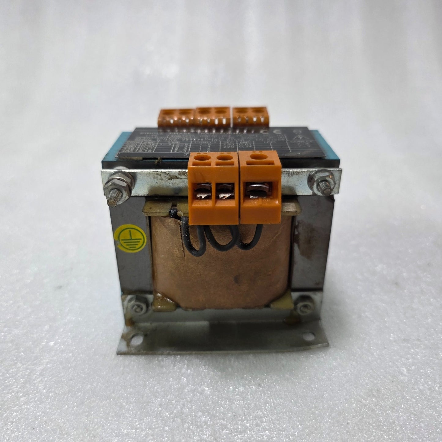 SIEMENS 4AM3495-0BD30-0C SINGLE PHASE TRANSFORMER 75VA | 220-480V TO 120/220V