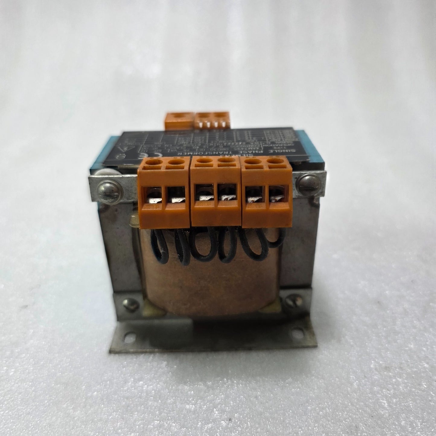 SIEMENS 4AM3495-0BD30-0C SINGLE PHASE TRANSFORMER 75VA | 220-480V TO 120/220V