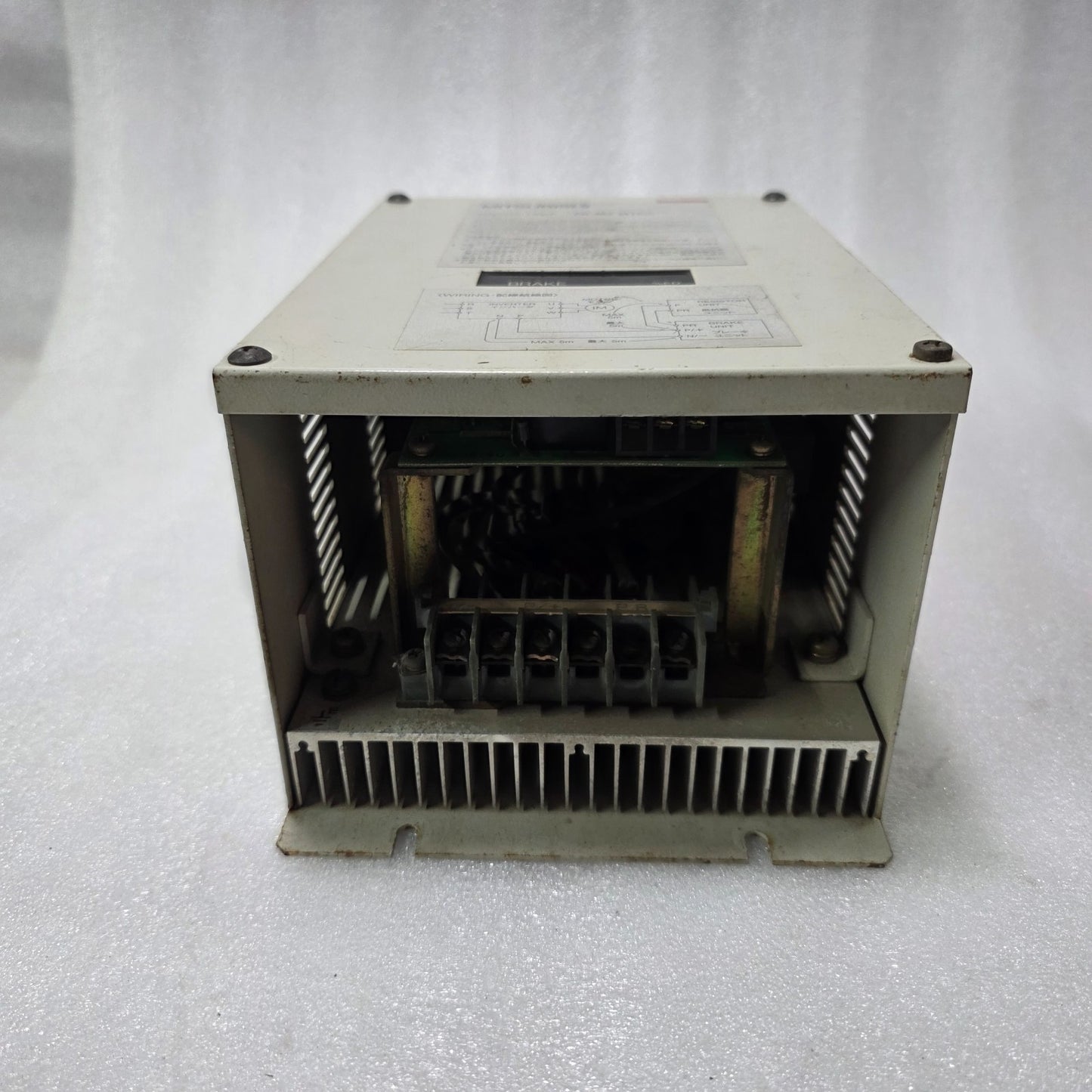 MITSUBISHI FR-BU-H15K BRAKE UNIT 800VDC | INDUSTRIAL DRIVE BRAKING MODULE