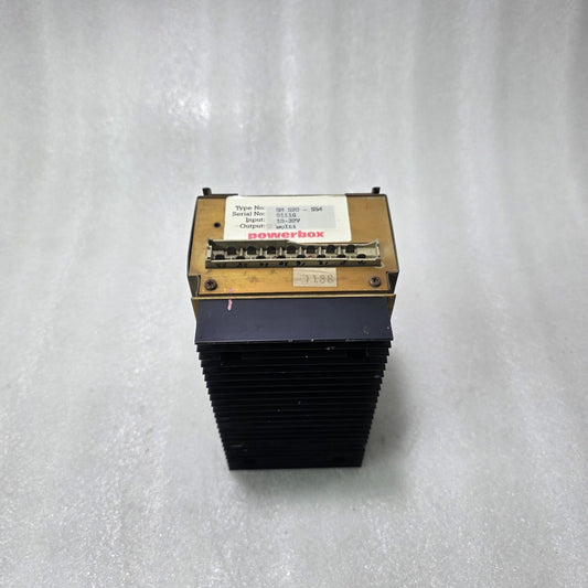 POWERBOX SM 520 S54 DC POWER SUPPLY MODULE 18-32V INPUT | MULTI OUTPUT INDUSTRIA