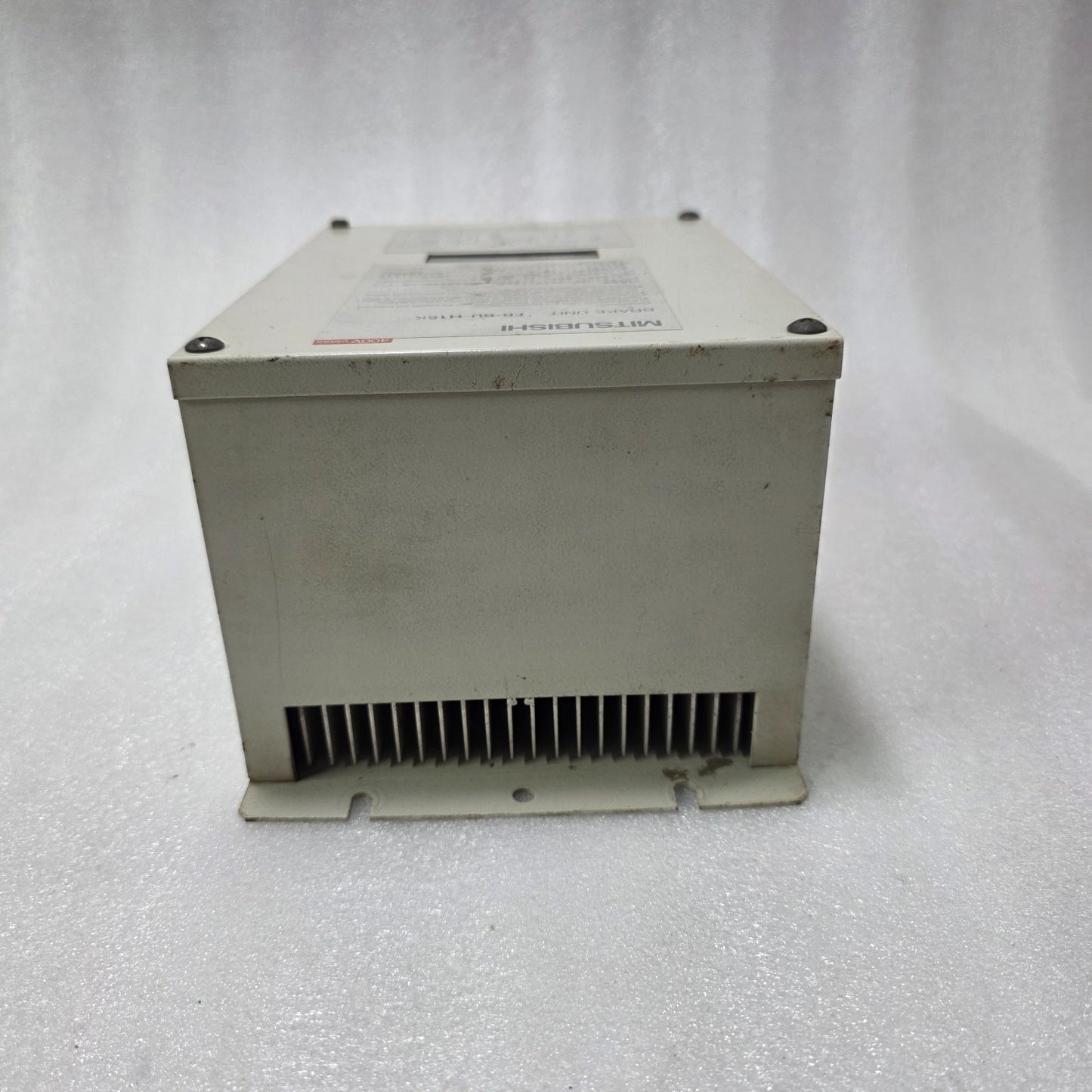 MITSUBISHI FR-BU-H15K BRAKE UNIT 800VDC | INDUSTRIAL DRIVE BRAKING MODULE