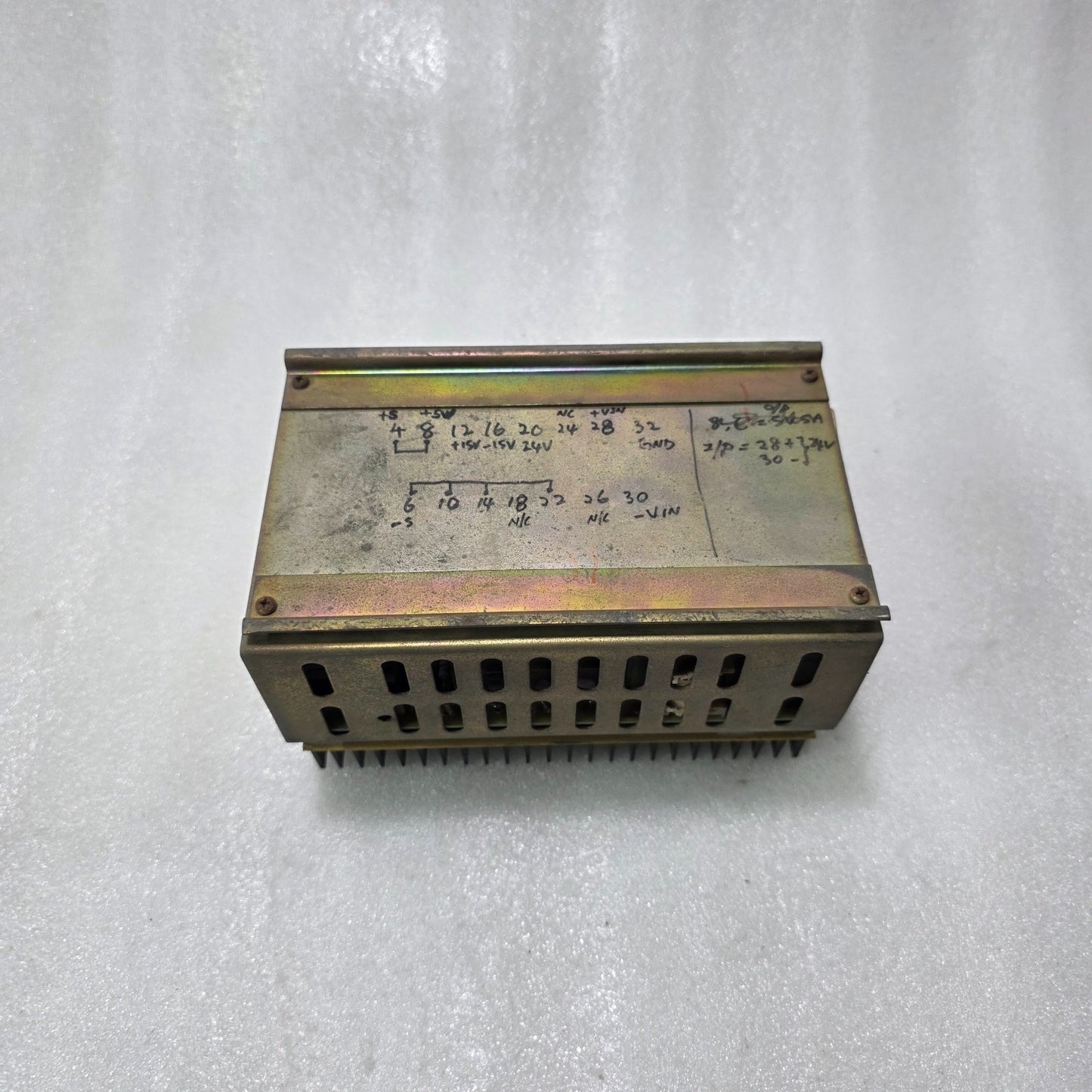 POWERBOX SM 520 S54 DC POWER SUPPLY MODULE 18-32V INPUT | MULTI OUTPUT INDUSTRIA