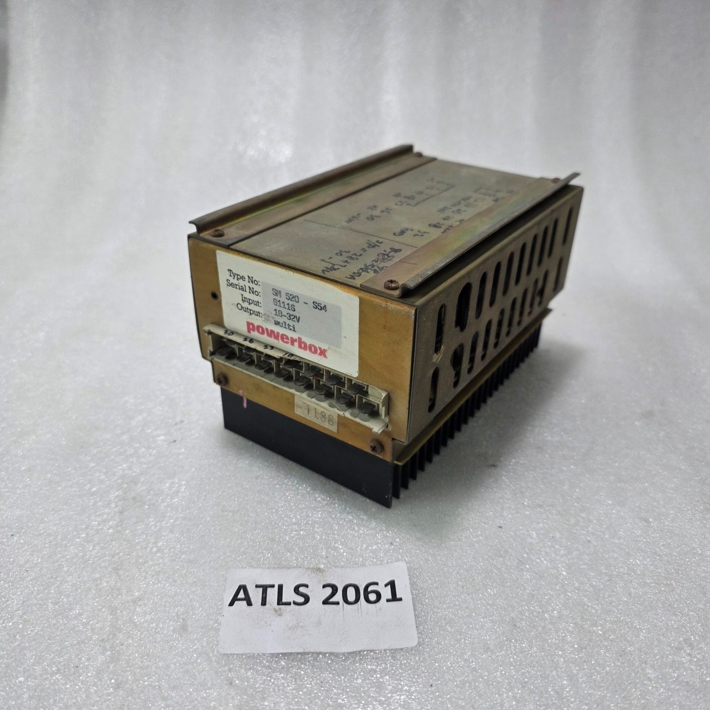 POWERBOX SM 520 S54 DC POWER SUPPLY MODULE 18-32V INPUT | MULTI OUTPUT INDUSTRIA