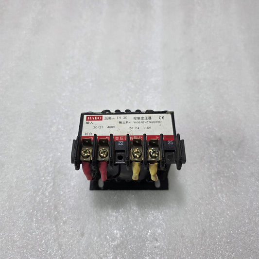 HABO JBK3-TH30 CONTROL TRANSFORMER 460V TO 115V | INDUSTRIAL PANEL TRANSFORMER 5