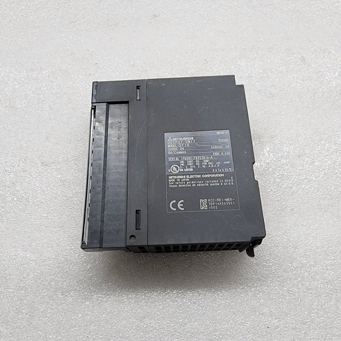 MITSUBISHI QY10 OUTPUT UNIT