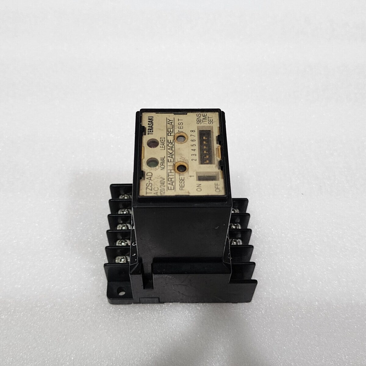 TERASAKI TZS-AD EARTH LEAKAGE RELAY 120-240V