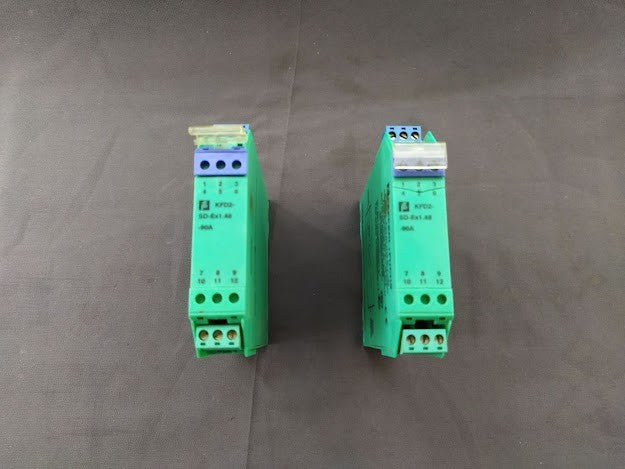 PEPPERL + FUCHS KFD2-SD-EX1.48-90A SOLENOID DRIVER 71852
