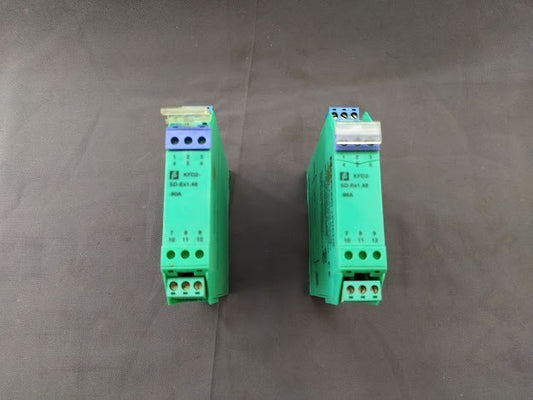 PEPPERL + FUCHS KFD2-SD-EX1.48-90A SOLENOID DRIVER 71852