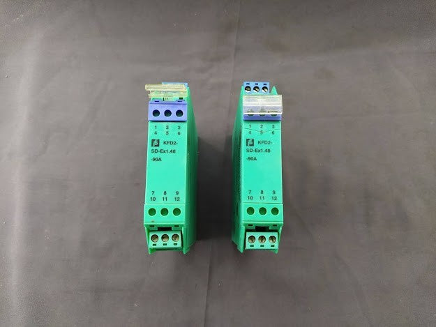 PEPPERL + FUCHS KFD2-SD-EX1.48-90A SOLENOID DRIVER 71852