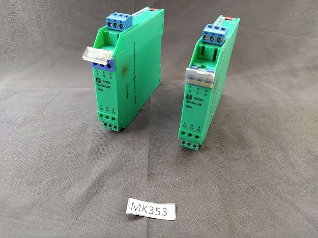 PEPPERL + FUCHS KFD2-SD-EX1.48-90A SOLENOID DRIVER 71852