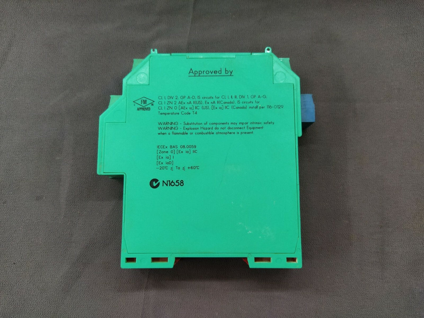 Pepperl + Fuchs KFD0-CS-EX2.52 Isolated Barrier 183893