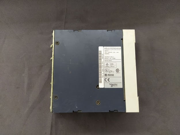 ABL8 REM24050 AC/DC DIN RAIL POWER SUPPLY OUTPUT 24V DC 5A