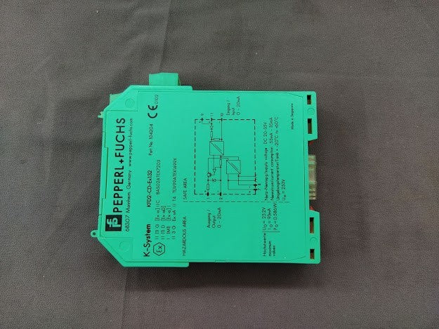 PEPPERL + FUCHS KFD2-CD-EX1.32 CURRENT DRIVER 104204