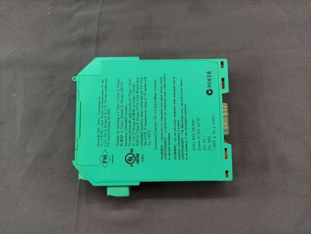 PEPPERL + FUCHS KFD2-CD-EX1.32 CURRENT DRIVER 104204