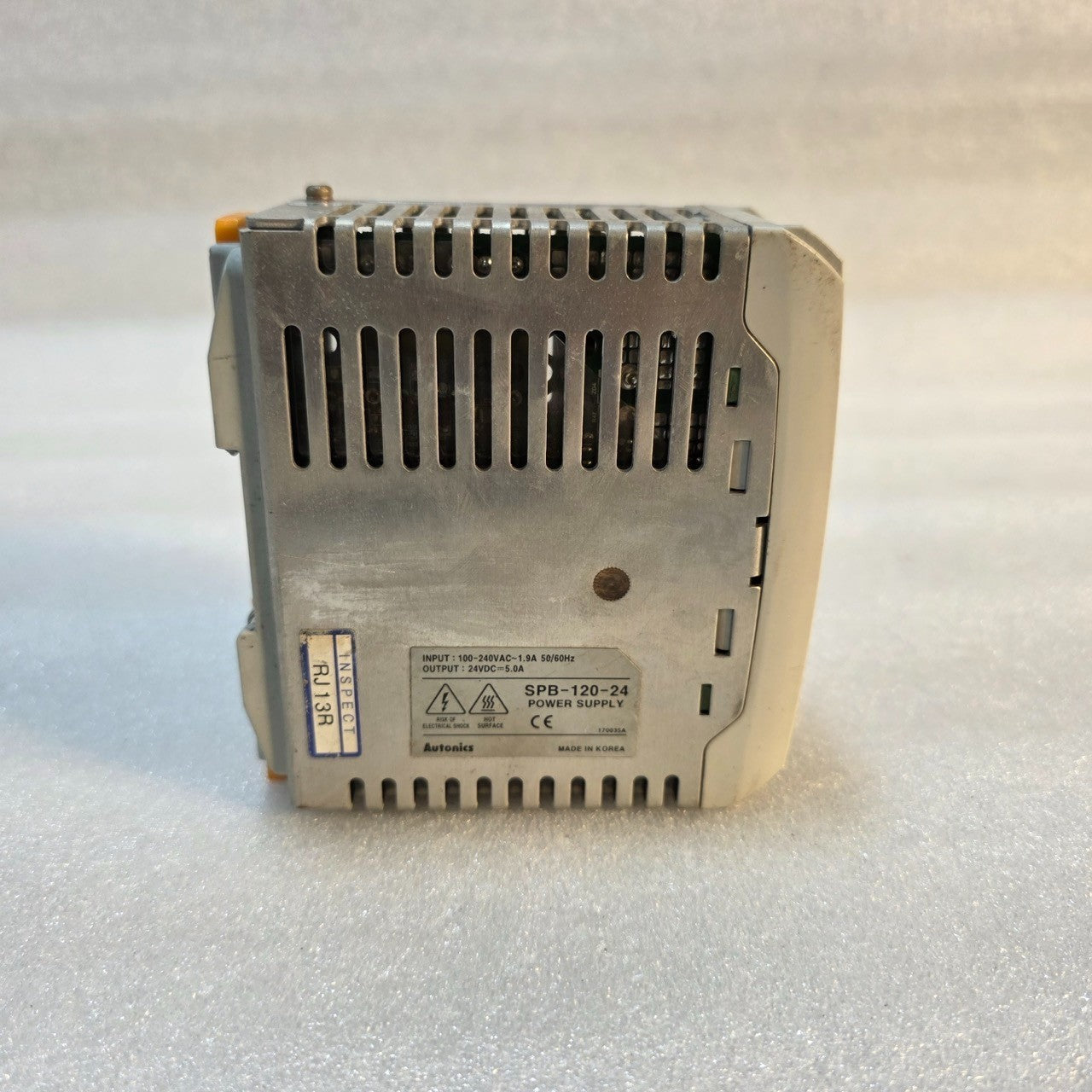 AUTONICS SPB-120-24 INDUSTRIAL SWITCHING POWER SUPPLY