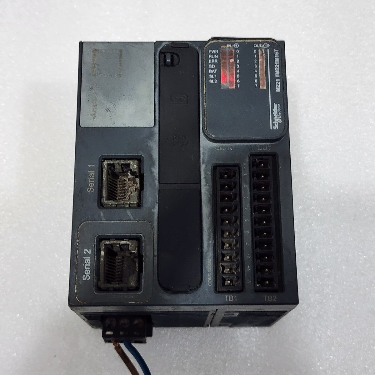 M221 LOGIC CONTROLLER TM221M16T