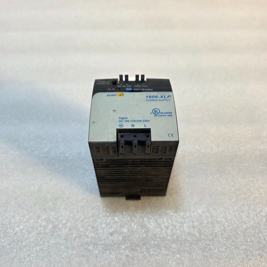 ALLEN-BRADLEY CAT 1606-XLP100E SER A INDUSTRIAL SWITCHING POWER SUPPLY
