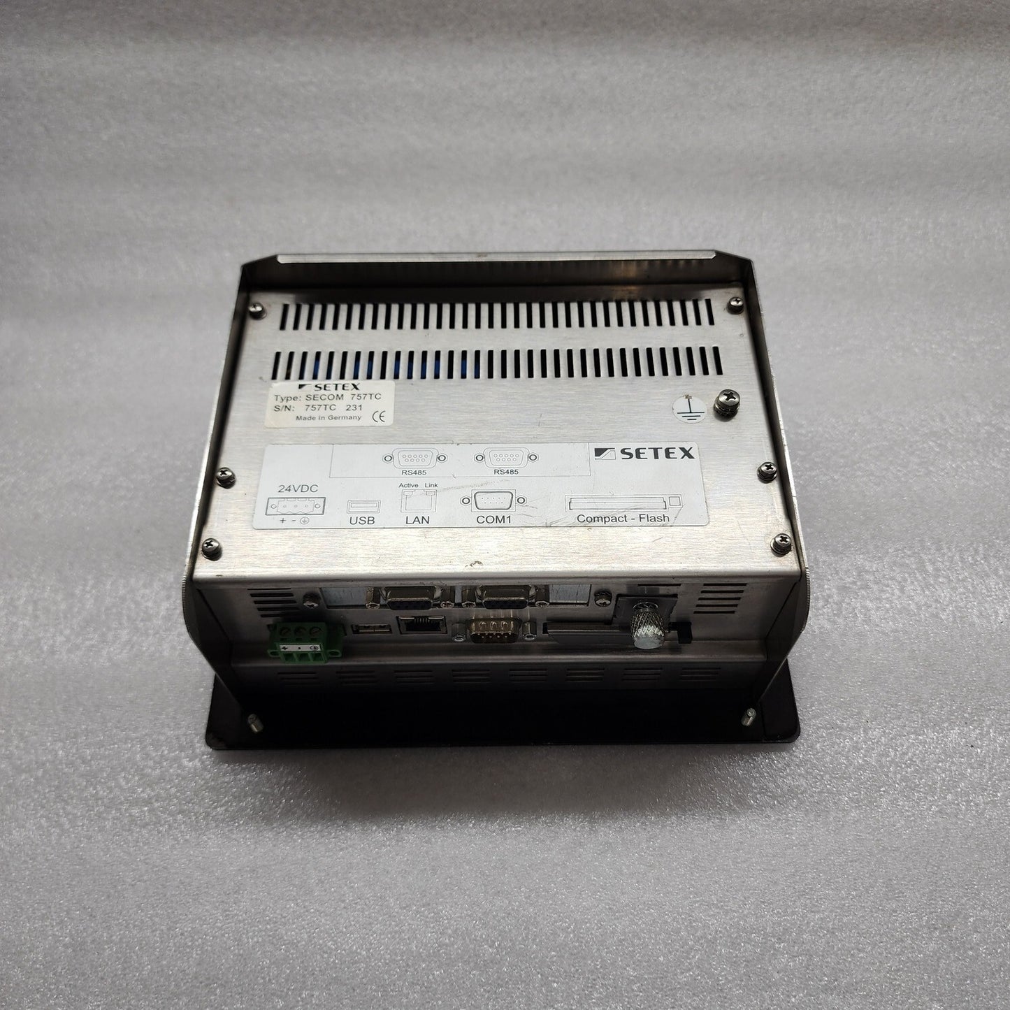SETEX SECOM 757TC CONTROLLER