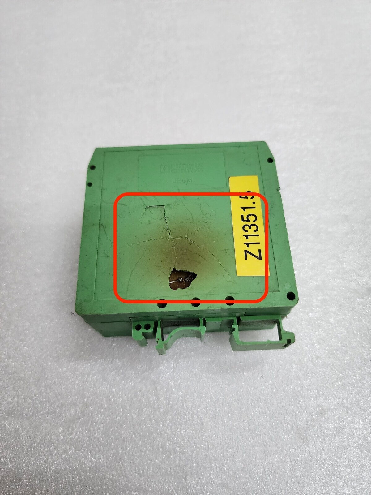 IEN INDUSTRIE ELEKTRONIK NORD S 495 198 MESSUMFORMER - BODY DAMAGE